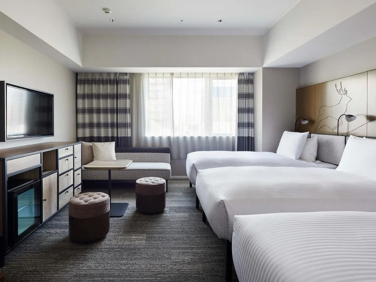 Granbell Hotel Tanuki, Sapporo 3*,